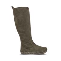 BAŤA KOZAČKY Semiš Dámské barefoot kozačky - 42