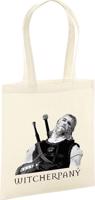 Bavlněná taška Nerdopolis - Witcherpaný
