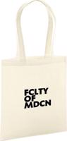 Bavlnená taška UK - FCLTY OF MDCN