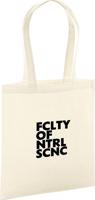 Bavlnená taška UK - FCLTY OF NTRL SCNC
