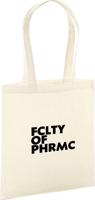Bavlnená taška UK - FCLTY OF PHRMC