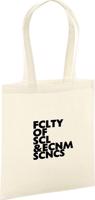 Bavlnená taška UK - FCLTY OF SCL ECNM SCNCS