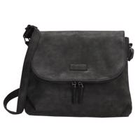 Beagles Arquillos dámská crossbody kabelka - černá - 27cm