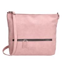 Beagles Arquillos dámská crossbody kabelka - růžová - 28 cm