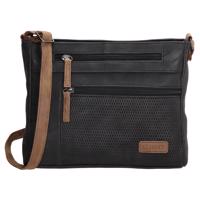 Beagles Brunete dámská crossbody taška 23,50 cm - černá