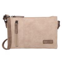 Beagles Brunete menší crossbody taška - světlá taupe
