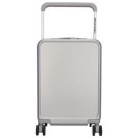 Beagles cestovní kufr s držákem na pití Travel Originals ABS - 37L - Stříbrný 21624