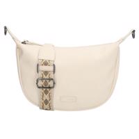 Beagles dámská crossbody kabelka Malaga - krémová