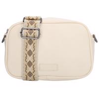 Beagles dámská crossbody taška Malaga - krémová