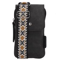 Beagles dámska crossbody taška na mobil Malaga - černá