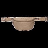 Beagles dámská ledvinka Malaga s dekorativním popruhem - taupe