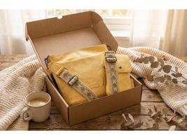 Beagles Dárková sada kabelek pro ženu - Malaga 1 - crossbody + shopper