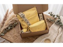 Beagles Dárková sada kabelek pro ženu - Malaga 3 - ledvinka + crossbody