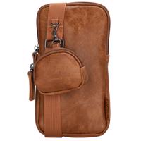 Beagles Ferro crossbody taška na mobil - hnědá 21769