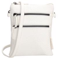 Beagles Langreo dámská kabelka přes rameno - bílá