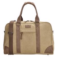 Beagles Originals cestovní taška canvas 34 L - khaki