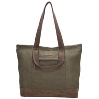 Beagles Originals Shopper taška Mount Fuji 25L - olivová 22555