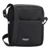 Beagles Originals unisex crossbody taška Waterproof Originals - menší, černá - 17,5 cm