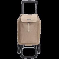 Beagles Shop & Go nákupní taška na kolečkách - taupe 21551