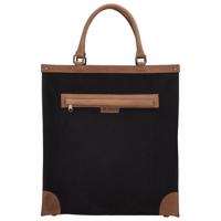 Beagles Shop & Go shopper nákupní taška 20L - černá 16558