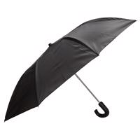 Beagles skládací deštník s rukojetí - černý