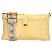 Beagles taška přes rameno Malaga - světle žlutá