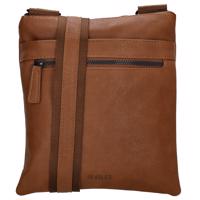 Beagles Toledo pánská taška přes rameno - koňaková 21669