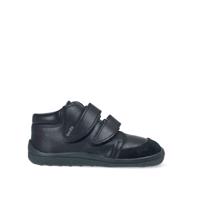 BEDA CELOROČNÍ BF 0001/W/M/SO JUST Black Dětské celoroční barefoot boty - 29