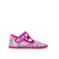 BEDA PAPUČE BFN 170020/W Music Dětské barefoot přezůvky - 24