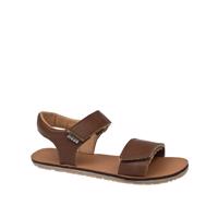 BEDA SANDÁLY BFN 170010/SD/W/NL BEN Brown Dětské barefoot sandály - 28