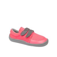 BEDA TENISKY BF 0001/ST/W/OT LILLY Neon Pink Dětské barefoot tenisky - 25