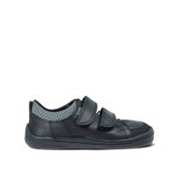 BEDA TENISKY BFN 170030/W/N/SO/OK PLAYFUL Black Dětské barefoot tenisky - 28