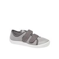 BEDA TENISKY BFN 170040/ST/W/O ALEX Grey Dětské barefoot tenisky - 32