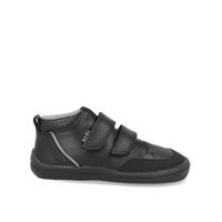 BEDA TENISKY BFN 170060/W/M/SO/OK PLAYFUL JUST Black Dětská barefoot celoroční obuv - 24