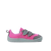 BEDA TENISKY LINDA Pink Dětské barefoot tenisky