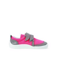 BEDA TENISKY TEX CANDY Pink Dětské barefoot tenisky