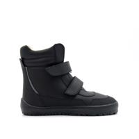 BEDA ZIMNÍ BFN 170070/W/MK/SO PLAYFUL JUST Black Dětské zimní zateplené barefoot boty - 32