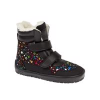 BEDA ZIMNÍ BFN 170070/W/MK/SO PLAYFUL PARROT Dětské zimní zateplené barefoot boty - 31