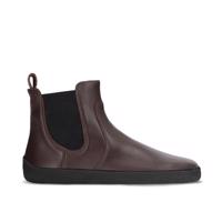 BeLenka ENTICE NEO Dark Brown & Black  Dámské barefoot chelsea boty - 40