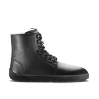 BeLenka WINTER 3.0 Black Zimní zateplené barefoot boty - 45