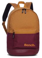 Bench. Bench. classic daypack batoh 16L - okrová/blackberry