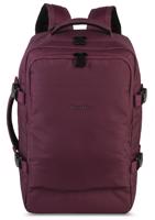 BestWay cestovní batoh Cabin pro small 300D, 25x40x20 cm - bordó - 20L