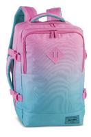 BestWay cestovní batoh Cabin pro small - růžovo-modrý - 20L