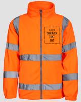 Bezpečnostní reflexní bunda s vlastním potiskem - rychlé doručení