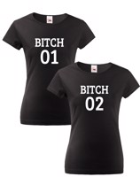 BFF trička pro nejlepší kamarádky Bitch 2