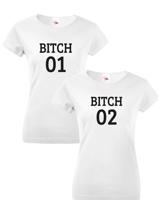 BFF trička pro nejlepší kamarádky Bitch 2