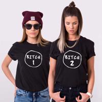 BFF trička pro nejlepší kamarádky Bitch