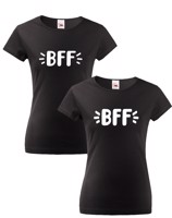 BFF trička pro nejlepší kamarádky s potiskem BFF