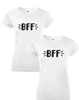BFF trička pro nejlepší kamarádky s potiskem BFF