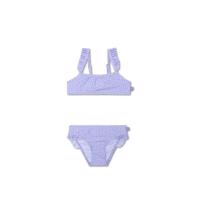 BIKINY S UPF 50+ Lila Leopard - 122-128